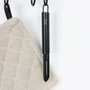 Inde Pelador Zig-Zag Acero Black Quttin