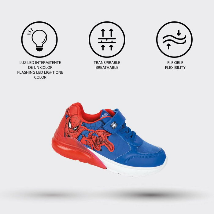 Cerdá Zapatilla Deportiva Spiderman con Luces Talla 27 Cerdá Zapatilla Deportiva Spiderman con Luces Talla 27