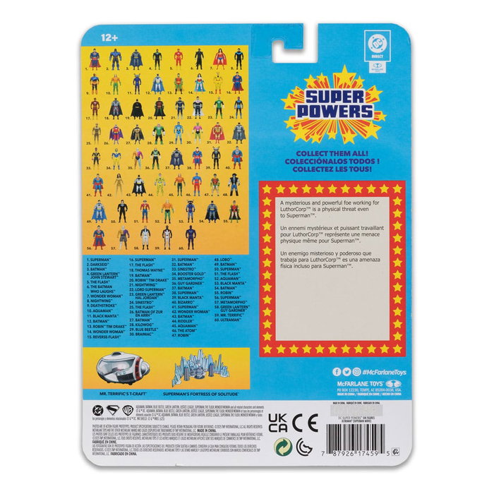 Superman (2025) DC Direct Figura Super Powers Ultraman 12 cm