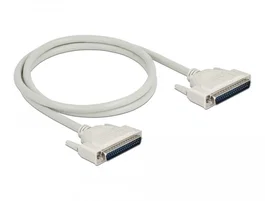 DeLOCK Cable serie D-Sub 37 macho a macho 1 m