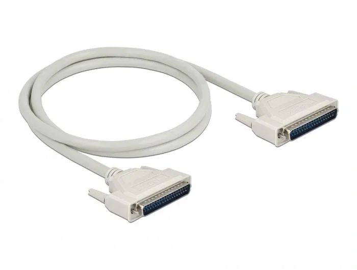 DeLOCK Cable serie D-Sub 37 macho a macho 1 m DeLOCK Cable serie D-Sub 37 macho a macho 1 m