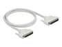 DeLOCK Cable serie D-Sub 37 macho a macho 1 m