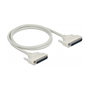 DeLOCK Cable serie D-Sub 37 macho a macho 1 m