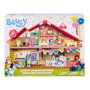 Moose Casa de Celebraciones Bluey con 11 Accesorios y Figura Exclusiva