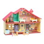 Moose Casa de Celebraciones Bluey con 11 Accesorios y Figura Exclusiva