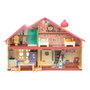 Moose Casa de Celebraciones Bluey con 11 Accesorios y Figura Exclusiva
