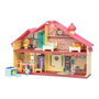 Moose Casa de Celebraciones Bluey con 11 Accesorios y Figura Exclusiva