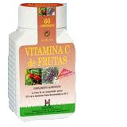 HOLISTICA Vitamina C Frutas 60 comprimidos