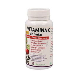HOLISTICA Vitamina C Frutas 60 Comprimidos
