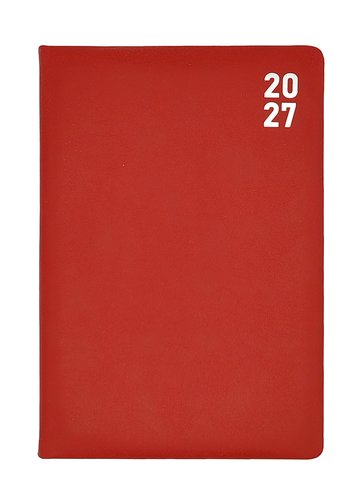 DIDEX Agenda Anual Boston 2027 Tapa Dura Rojo DIDEX Agenda Anual Boston 2027 Tapa Dura Rojo