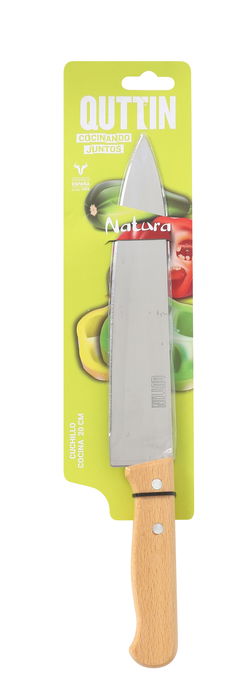 Quttin Cuchillo de Cocina 20 cm Colección Natura (24 Unidades)