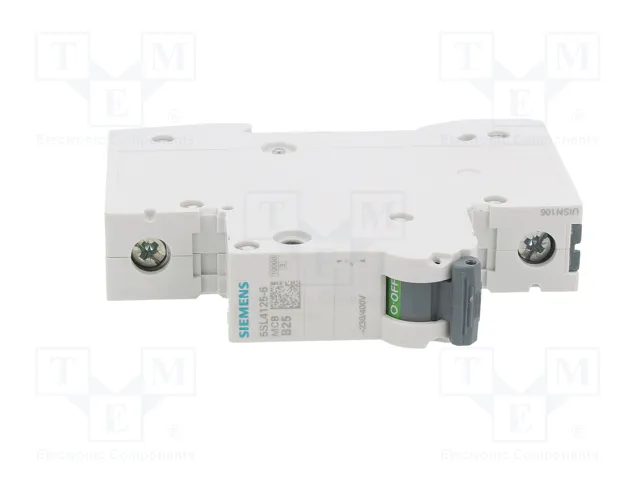 SIEMENS 5SL4125-6 Interruptor magnetotérmico 25A 1 polo 10kA