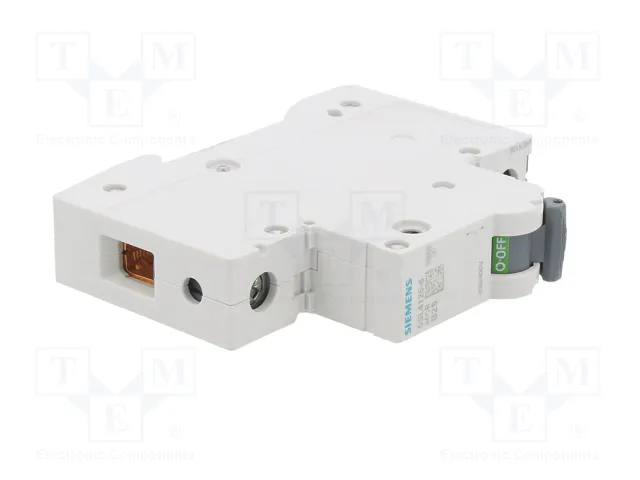 SIEMENS 5SL4125-6 Interruptor magnetotérmico 25A 1 polo 10kA