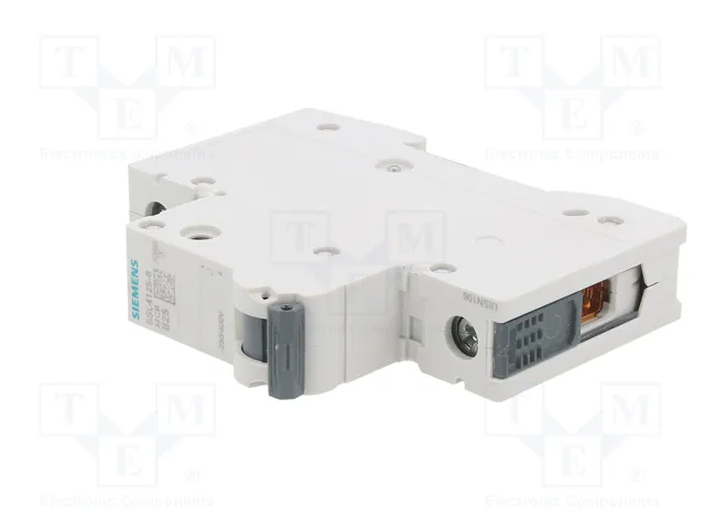 SIEMENS 5SL4125-6 Interruptor magnetotérmico 25A 1 polo 10kA