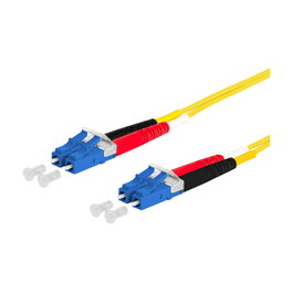 METZ CONNECT Patchcable LC-D/LC-D OS2 1,5m 151P1JOJO15E Amarillo