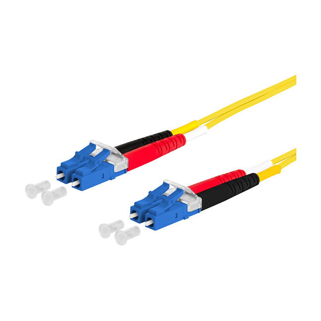 METZ CONNECT 151P1JOJO15E Cable de fibra óptica LC-D/LC-D OS2 1,5 m METZ CONNECT 151P1JOJO15E Cable de fibra óptica LC-D/LC-D OS2 1,5 m