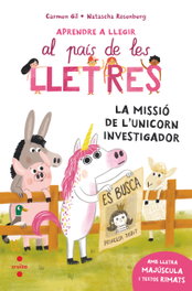 CRUILLA Aprendre a llegir 5. La missió de l'unicorn investigador