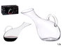 VIVALTO Decantador Inclinado 1,5L Vidrio Transparente 26 x 24.5 x 14.5 cm (Set de 6)