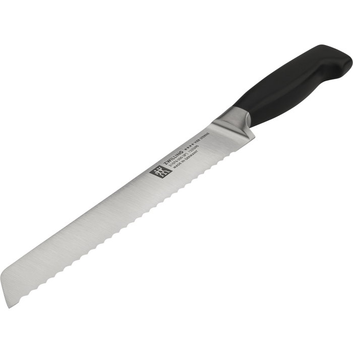 Zwilling Vier Sterne Bloque de Cuchillos 7 piezas Blanco, Autoafilable KIS-Technology