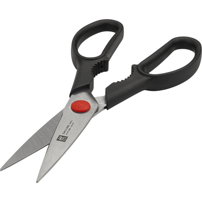 Zwilling Vier Sterne Bloque de Cuchillos 7 piezas Blanco, Autoafilable KIS-Technology