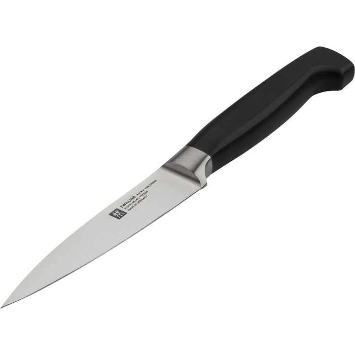 Zwilling Vier Sterne Bloque de Cuchillos 7 piezas Blanco, Autoafilable KIS-Technology