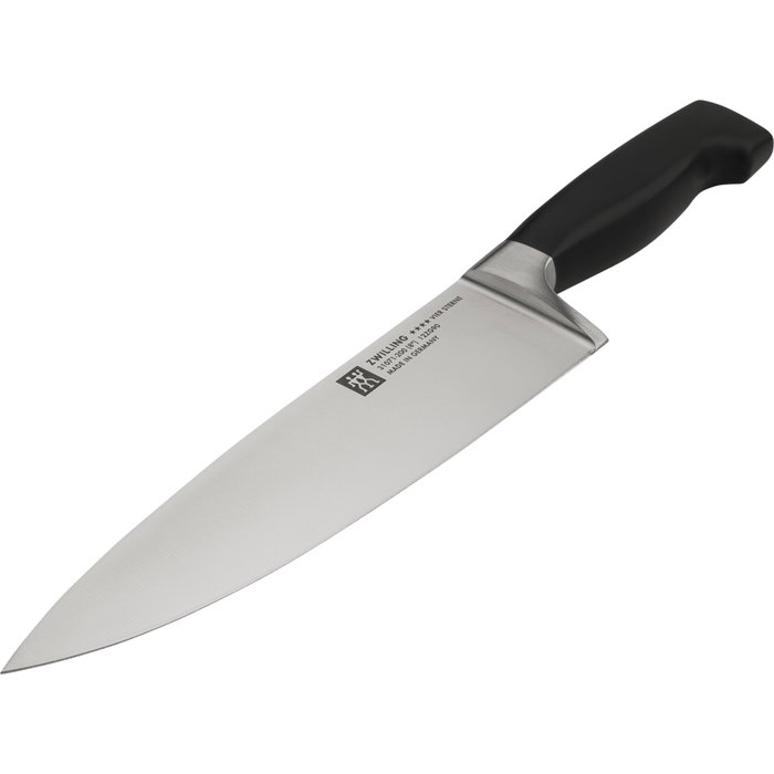 Zwilling Vier Sterne Bloque de Cuchillos 7 piezas Blanco, Autoafilable KIS-Technology