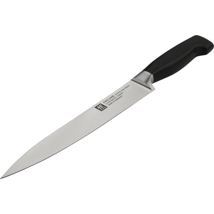 Zwilling Vier Sterne Bloque de Cuchillos 7 piezas Blanco, Autoafilable KIS-Technology