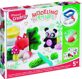 Maped Creative Modeling Friends Personajes Adorables