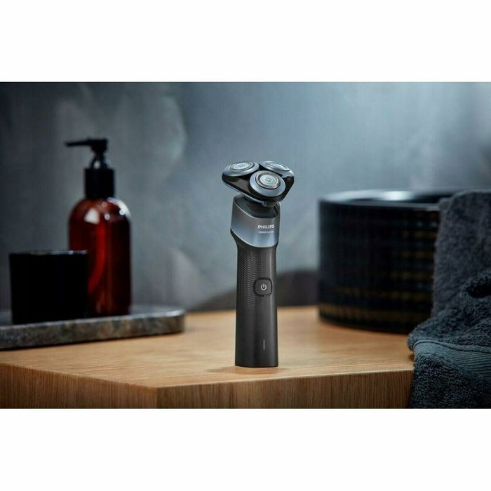 Philips Shaver Series 5000X X5006/00/ Eléctrica Wet & Dry, Negro/Azul