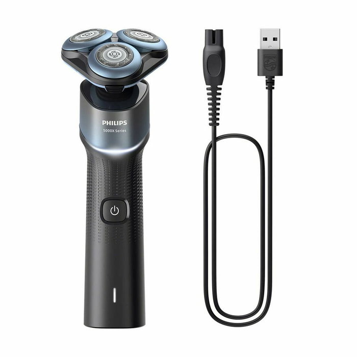 Philips Shaver Series 5000X X5006/00/ Eléctrica Wet & Dry, Negro/Azul
