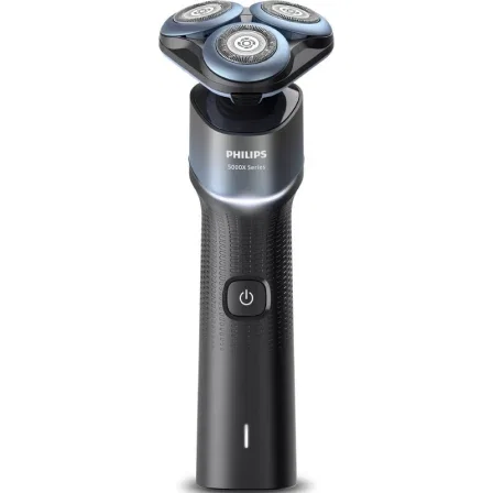 Philips X5006/00 Shaver Series 5000X - Afeitadora Eléctrica Hombre con Cabezal Flexible 360°, Tecnología SkinGlide, Resistencia IPX7, Batería de Litio (50 Min), Negro/Aguamarina