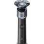 Philips X5006/00 Shaver Series 5000X - Afeitadora Eléctrica Hombre con Cabezal Flexible 360°, Tecnología SkinGlide, Resistencia IPX7, Batería de Litio (50 Min), Negro/Aguamarina