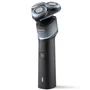 Philips X5006/00 Shaver Series 5000X - Afeitadora Eléctrica Hombre con Cabezal Flexible 360°, Tecnología SkinGlide, Resistencia IPX7, Batería de Litio (50 Min), Negro/Aguamarina