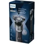 Philips X5006/00 Shaver Series 5000X - Afeitadora Eléctrica Hombre con Cabezal Flexible 360°, Tecnología SkinGlide, Resistencia IPX7, Batería de Litio (50 Min), Negro/Aguamarina