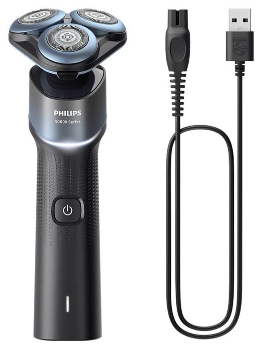 Philips Shaver Series 5000X X5006/00/ Eléctrica Wet & Dry, Negro/Azul