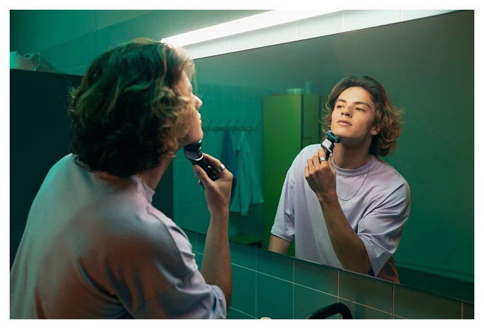 Philips Shaver Series 5000X X5006/00/ Eléctrica Wet & Dry, Negro/Azul