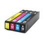 HP Cartucho compatible N913 Cian M-H913C para PageWide Pro 352dn, 377dn, 452dw, 477dw, 452dwt, 477dwt, P55250dw, P57750dw, 352dw, 377dw MFP