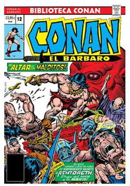 Panini España S.A. Biblioteca Conan: Conan el Bárbaro 12