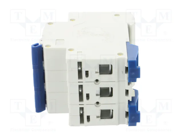 QOLTEC Interruptor magnetotérmico 63A 3 polos