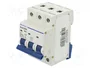QOLTEC Interruptor magnetotérmico 63A 3 polos