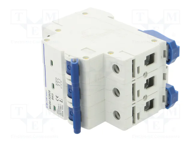 QOLTEC Interruptor magnetotérmico 63A 3 polos