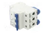 QOLTEC Interruptor magnetotérmico 63A 3 polos