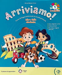 ELI, ARRIVIAMO! 1 STUDENT'S BOOK + DIGITAL BOOK + ELI LINK APP BELOW A1 - VV.AA. - ELI