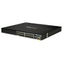 HPE Aruba Networking Switch CX 6300M, 24 puertos SFP 1G, 2 puertos SFP56 50G, 2 puertos SFP28 25G, con MACsec y PoE hasta 60W por puerto (Modelo apilable)