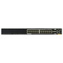 HPE Aruba Networking Switch CX 6300M, 24 puertos SFP 1G, 2 puertos SFP56 50G, 2 puertos SFP28 25G, con MACsec y PoE hasta 60W por puerto (Modelo apilable)