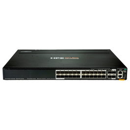 HPE Aruba Networking Switch CX 6300M, 24 puertos SFP 1G, 2 puertos SFP56 50G, 2 puertos SFP28 25G, con MACsec y PoE hasta 60W por puerto (Modelo apilable)