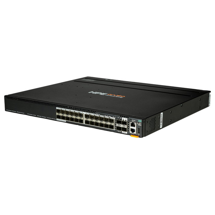 HPE Aruba Networking CX 6300M 24p SFP 1G 2p SFP56 50G 2p SFP28 25G MACsec Switch HPE Aruba Networking CX 6300M 24p SFP 1G 2p SFP56 50G 2p SFP28 25G MACsec Switch