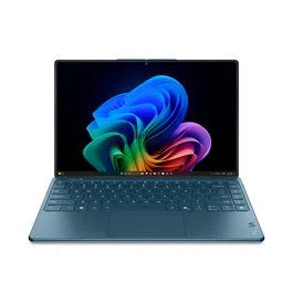 Lenovo Yoga Slim 9 14ILL10 - Portátil 14" OLED 4K WQUXGA táctil - Intel Core Ultra 7 258V - 32GB RAM - 1TB SSD - Wi-Fi 7 - Windows 11 Home Español - Tidal Teal