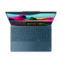 Lenovo Yoga Slim 9 14ILL10 - Portátil 14" OLED 4K WQUXGA táctil - Intel Core Ultra 7 258V - 32GB RAM - 1TB SSD - Wi-Fi 7 - Windows 11 Home Español - Tidal Teal