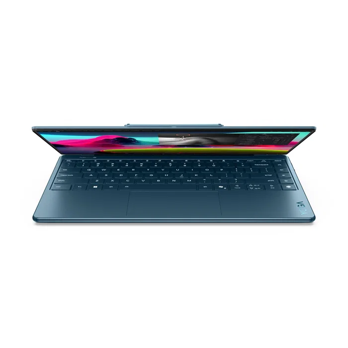 Lenovo Yoga Slim 9 14ILL10 - Portátil 14" OLED 4K WQUXGA táctil - Intel Core Ultra 7 258V - 32GB RAM - 1TB SSD - Wi-Fi 7 - Windows 11 Home Español - Tidal Teal Lenovo Yoga Slim 9 14ILL10 - Portátil 14" OLED 4K WQUXGA táctil - Intel Core Ultra 7 258V - 32GB RAM - 1TB SSD - Wi-Fi 7 - Windows 11 Home Español - Tidal Teal